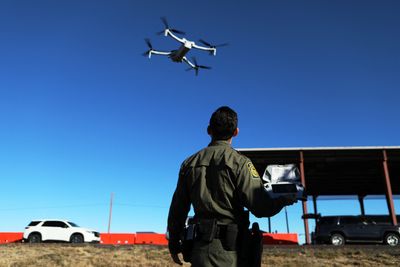 U.S. Army Is Tests Counter-Drone Weapons at Mexican Border: Almost 400 Incursions Were Detected in 30 Days.