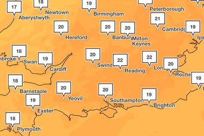 When temperatures are set to drop after unusually warm start to October