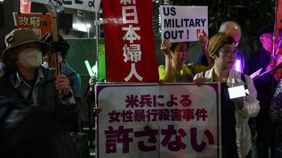 Japon: vague d'indignation après l'arrestation d'un marine américain soupçonné de meurtre