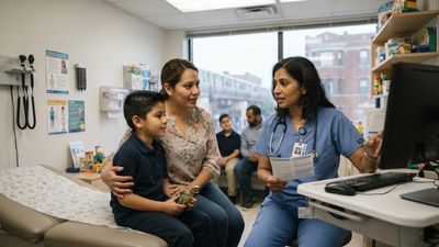 Canceled and Missed Pediatric Appointments Rose 8.7 Points Among Spanish-Speaking Chicago Families After Operation Midway Blitz Immigration Crackdown