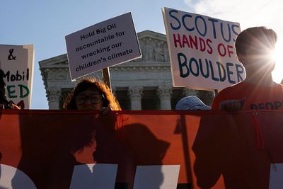 State climate suits face skeptical Supreme Court