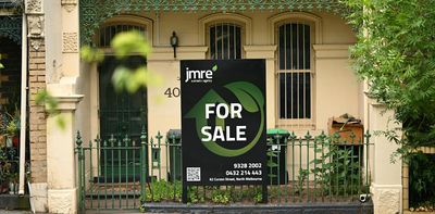 This chart tells you everything you need to know about the downturn in property prices