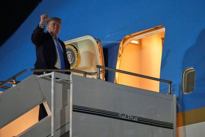 Politico blocked from Air Force One as White House media attacks rage on