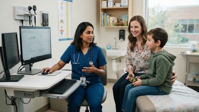 Parents Can Ask Pediatricians Whether AI Helps Write Visit Notes and Who Checks It, as AAP Sets Guidance