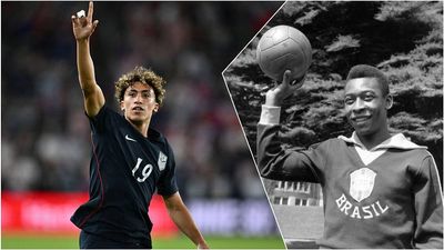 USMNT Star Julian Hall in Elite Company of Pele After Record-Setting Victory