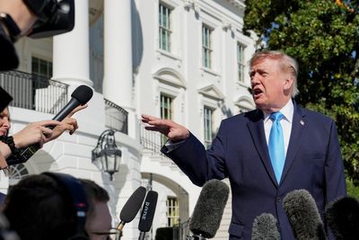 Trump explains why bombers were removed from RAF Fairford