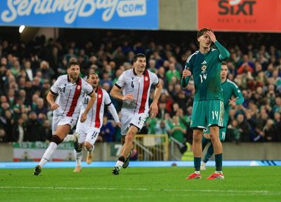 Mamardashvili saves penalty as Georgia hold Northern Ireland in Nations League