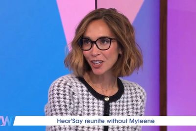 Myleene Klass reveals why she won’t join Hear’Say for 25th anniversary reunion tour