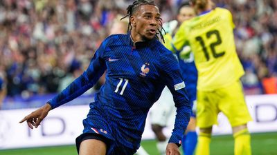 Olise strikes twice in France's romp past Belgium in Nations League