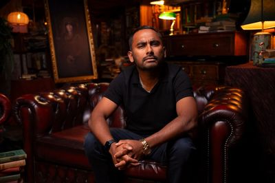 Amol Rajan: Celebrity Traitors star Richard E Grant is the ‘lord of chaos’