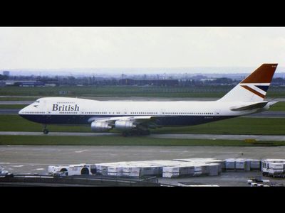 What caused British Airways flight BA295 to plummet 28,000 feet in just seven minutes?