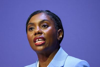Kemi Badenoch vows to build £10bn ‘Britannia Shield’ to fend off missile attacks
