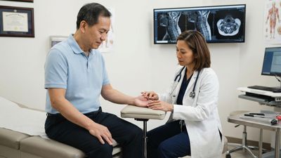 A Man's Worn Neck Spine Triggered Jerking Spells and Involuntary Cries Until Surgery Stopped Them Within a Day