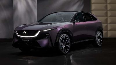 Mazda's Electric SUV Lets You Shout Profanities Through Its Front Speaker