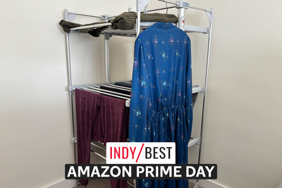One of our favourite heated clothes airers just got cheaper for Amazon Prime Day