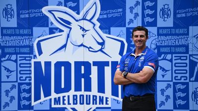 'Northy Time': Graham feels he belongs at Arden St