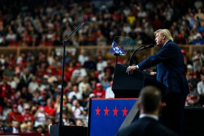 Trump: Media Outlets Should Be Arrested for 'Dishonesty' Over Rally Crowd Reports, Claims Ohio Venue 'Maxed Out'