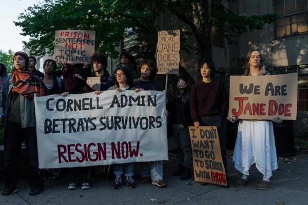 Student protests erupt at Cornell over mishandling of gang-rape allegations