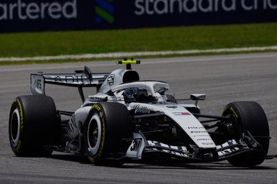Valtteri Bottas cycles from Sepang to Singapore ahead of the next F1 race