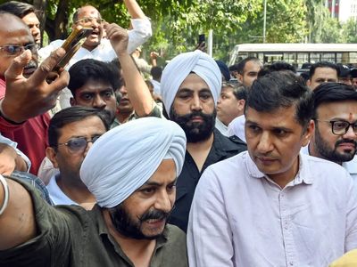 AAP steps up Oct 10 protest plans, prepares backup leadership amid arrest fears