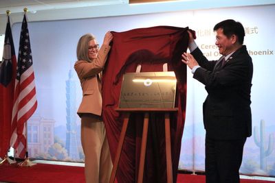 Arizona opens new Taiwan representative office, rejecting warning from China
