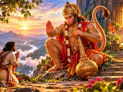 Why Hanuman Ji Tests Devotees Before Opening a New Path