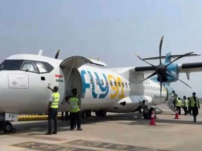 FLY91 begins flights from Navi Mumbai airport, adds four direct routes