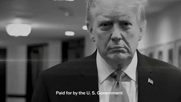 Trump says Super Pac will pay for taxpayer-funded ads that sparked outcry