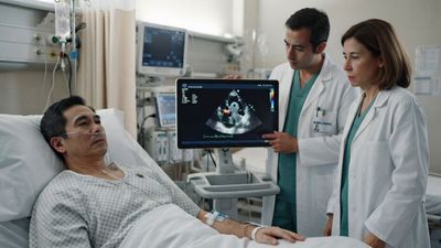 A Man's Halloween Hospital Visit Revealed a Ghost-Shaped Infection Clinging to His Heart Valve