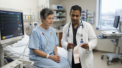 An Angry Call with Her Health Insurer Sent a 63-Year-Old Woman to Cardiac Care with Broken Heart Syndrome