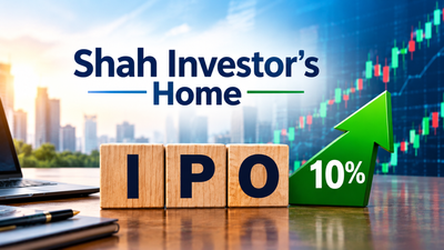 Shah Investor's Home shares list at 2% premium over IPO price
