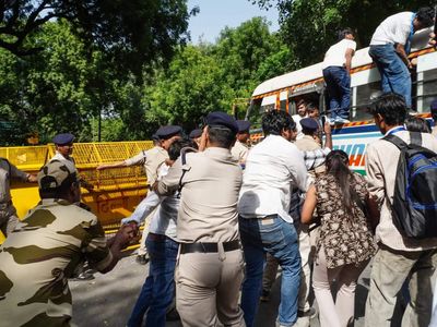Delhi protest: Additional DCP charge withheld for ACP accused of sexually harassing journalist