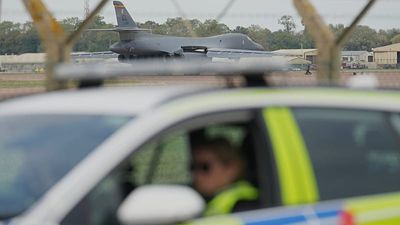 Trump says US moved their B-1 bombers from RAF Fairford airbase after additional threats were made