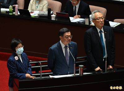 外交部稱徐佳青「也是母親」 民眾黨團：哪個母親能帶兒周遊列國？