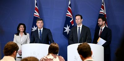 Taylor would hold net overseas migration at annual 100,000 for two years in plan hitting students, refugees