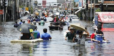 As the planet warms, cities like Bangkok could be increasingly inundated by deadly floods