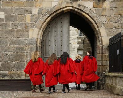 To state school alumni starting university, I say this: be proud of your background