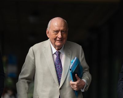 ‘I felt violated’: witness alleges Alan Jones kissed him and put hand on his bottom when he was 17