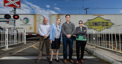 Three trains in 25 minutes: why we need a solution to the Adamstown gates