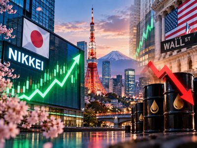 Global Market: Nikkei rises as Wall Street gains, oil prices fall