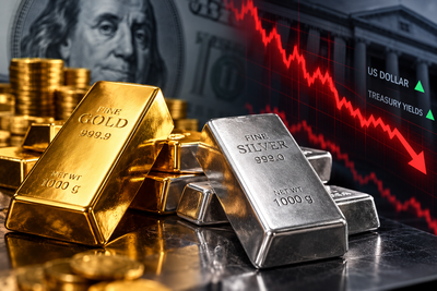 Gold prices dip Rs 1,500/10g in 2 days; silver down Rs 1,000/kg on strong dollar, rising yields. Here are key levels to track