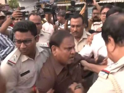 Rejinagar bypoll: AJUP chief Humayun Kabir detained after heated clash with police