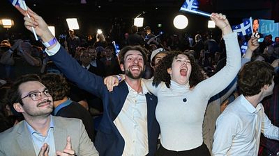 Quebec separatists vow independence referendum after winning local elections but falling short of majority