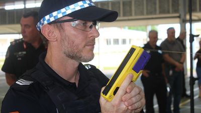 Police force rolls out new-generation Tasers