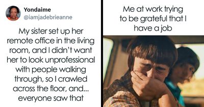 “Currently Eating A Yogurt Called Debbie”: 80 Funny Work Tweets To Make You Spit Your Morning Coffee