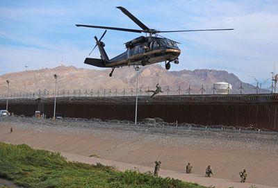 Coast Guard Firefight Triggers 1,000-Troop Surge on Both Sides of the Rio Grande