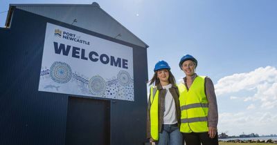 Young Kamilaroi artist rolls out welcome mat with warmth and culture