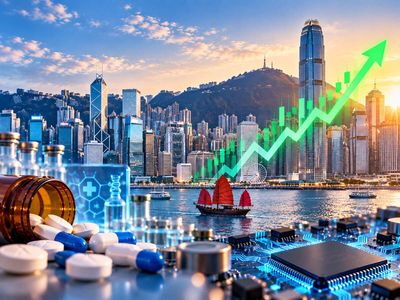 Global Market: Hong Kong stocks rise as pharma, tech shares lead gains