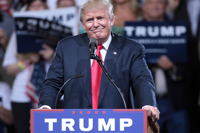 'I Never Have Empty Seats': Trump Cites His Own Camera Crews and Calls for Media Arrests