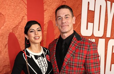 John Cena hails 'best friend' Shay Shariatzadeh